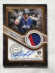Christopher Morel #TRAP-CM Baseball Cards 2023 Topps Series 1 Reverence Autograph Patch Prices