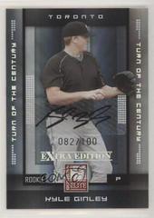 Kyle Russell [Turn of the Century Autograph] Baseball Cards 2008 Donruss Elite Extra Edition Prices