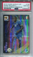 Mario Balotelli Soccer Cards 2010 Panini World Cup South Africa Premium Prices