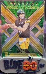 Kenny Pickett [Green] Football Cards 2022 Panini XR Impending Greatness Prices