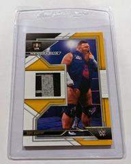 Dave Mastiff [Gold] Wrestling Cards 2022 Panini NXT WWE Memorabilia Prices