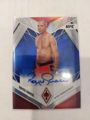 Royce Gracie [Blue] #PX-RGC Ufc Cards 2023 Panini Chronicles UFC Phoenix Autographs Prices