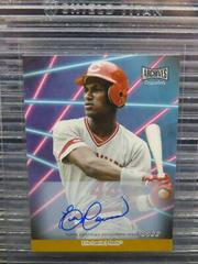 Eric Davis [Gold] Baseball Cards 2022 Topps Archives Snapshots Picture Day Autographs Prices