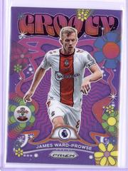 James Ward Prowse #17 Soccer Cards 2022 Panini Prizm Premier League Groovy Prices