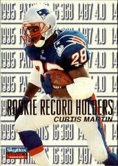 Curtis Martin #146 Football Cards 1996 Skybox Impact Rookies Prices