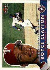 Royce Clayton Baseball Cards 2001 Fleer Tradition Prices