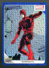 Daredevil [Blue Traxx] #96 Marvel 2023 Upper Deck Platinum Prices