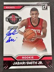 Jabari Smith Jr. #ND-JSR Basketball Cards 2022 Panini Donruss Next Day Autographs Prices