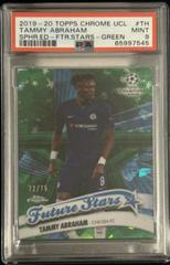 Tammy Abraham [Green] Soccer Cards 2019 Topps Chrome UEFA Champions League Sapphire Future Stars Prices