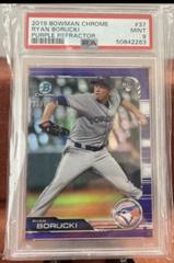 Ryan Borucki [Gray Jersey Purple Refractor] #37 Baseball Cards 2019 Bowman Chrome Prices