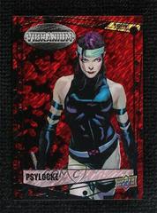 Psylocke [Molten] #38 Marvel 2015 Upper Deck Vibranium Prices