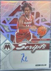 Keon Ellis #MS-KEL Basketball Cards 2022 Panini Chronicles Draft Picks Mosaic Scripts Autographs Prices