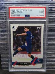 Lionel Messi [SSP Variation] Soccer Cards 2022 Topps UEFA Club Competitions Prices