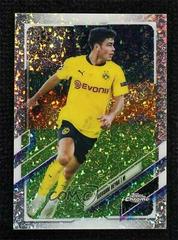 Giovanni Reyna [Speckle] #53 Soccer Cards 2020 Topps Chrome UEFA Champions League Prices
