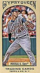 Rick Porcello #213 Baseball Cards 2011 Topps Gypsy Queen Prices