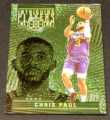 Chris Paul [Green] Basketball Cards 2021 Panini Illusions Intriguing Players Prices