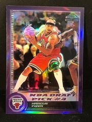 Marcus Fizer [Refractor] Basketball Cards 2000 Topps Chrome Prices