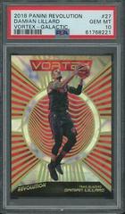 Damian Lillard [Galactic] Basketball Cards 2018 Panini Revolution Vortex Prices