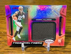 Cedric Tillman [Pink] #FFMS-11 Football Cards 2023 Panini Certified Freshman Fabric Mirror Signatures Prices
