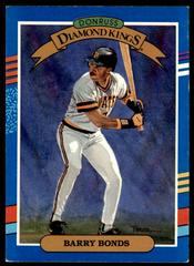 Barry Bonds Baseball Cards 1991 Donruss Prices