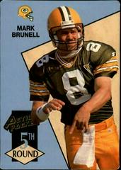 Mark Brunell Football Cards 1993 Action Packed Prices