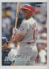Juan Gonzalez Baseball Cards 1996 Fleer Tiffany Prices