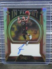 Fred VanVleet #IF-FVV Basketball Cards 2019 Panini Select in Flight Signatures Prices