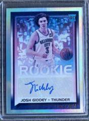 Josh Giddey Basketball Cards 2021 Panini Recon Rookie Signatures Prices