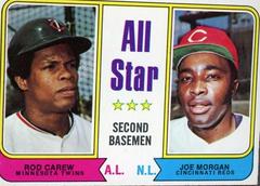 All Star Second Basemen [R. Carew, J. Morgan] #333 Baseball Cards 1974 O Pee Chee Prices