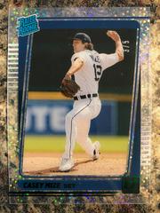 Casey Mize [Green] #23 Baseball Cards 2021 Panini Chronicles Clearly Donruss Prices