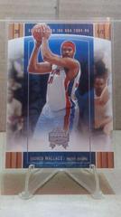 Rasheed Wallace #9 Basketball Cards 2004 Skybox Fresh Ink Prices