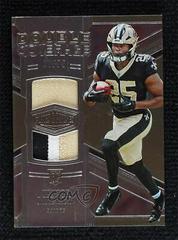 Kendre Miller #DC-25 Football Cards 2023 Panini Plates and Patches Double Coverage Prices