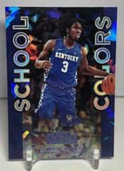 Tyrese Maxey [Cracked Ice] Basketball Cards 2020 Panini Contenders Draft Picks School Colors Prices