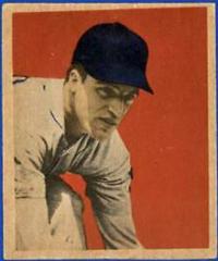 Eddie Yost Baseball Cards 1949 Bowman Prices