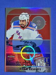 Ryan Reaves Hockey Cards 2021 Ultra Slot Machines Prices