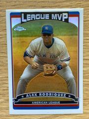 Alex Rodriguez [Refractor] #272 Baseball Cards 2006 Topps Chrome Prices