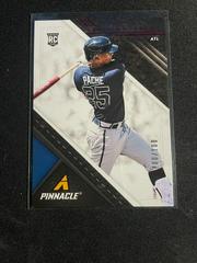 Cristian Pache [Red] #11 Baseball Cards 2021 Panini Chronicles Pinnacle Prices