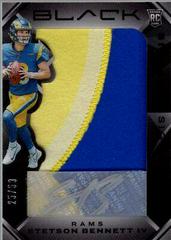 Stetson Bennett IV [Royal] #SSRJ-4 Football Cards 2023 Panini Black Sizeable Signatures Rookie Jersey Prices