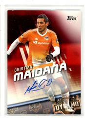 Cristian Maidana [Autograph Red] Soccer Cards 2016 Topps MLS Prices