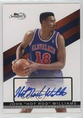 John Williams Basketball Cards 2008 Topps Signature Autographs Prices