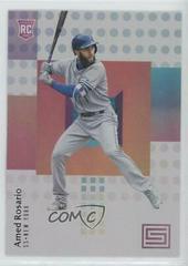 Amed Rosario #6 Baseball Cards 2018 Panini Chronicles Status Prices