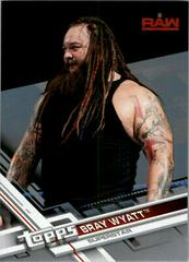 Bray Wyatt [Silver] #112 Wrestling Cards 2017 Topps WWE Then Now Forever Prices