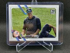 Aaron Judge [SP] #99 Baseball Cards 2021 Topps Prices