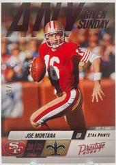 Joe Montana [Pink] #12 Football Cards 2022 Panini Prestige Any Given Sunday Prices