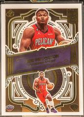Zion Williamson [Gold] Basketball Cards 2022 Panini Donruss Elite Deck Prices