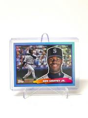 Ken Griffey Jr. [Sky Blue] #88BF-12 Baseball Cards 2022 Topps Archives 1988 Big Foil Prices