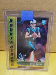Bryce Young [Gold] #RIS-1 Football Cards 2023 Panini Phoenix Rookie Rising Prices