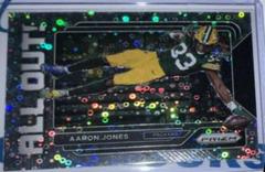 Aaron Jones [No Huddle] #AO-10 Football Cards 2022 Panini Prizm All Out Prices