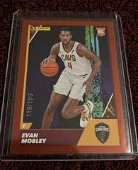 Evan Mobley [Red] Basketball Cards 2021 Panini NBA Card Collection Prices