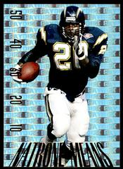 Natrone Means [Gold] #PD15 Football Cards 1995 Skybox Premium Paydirt Prices